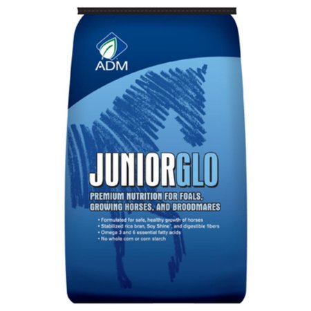 ADM ANIMAL NUTRITION 50Lb Jr Glo Horse Feed 80955AAA24